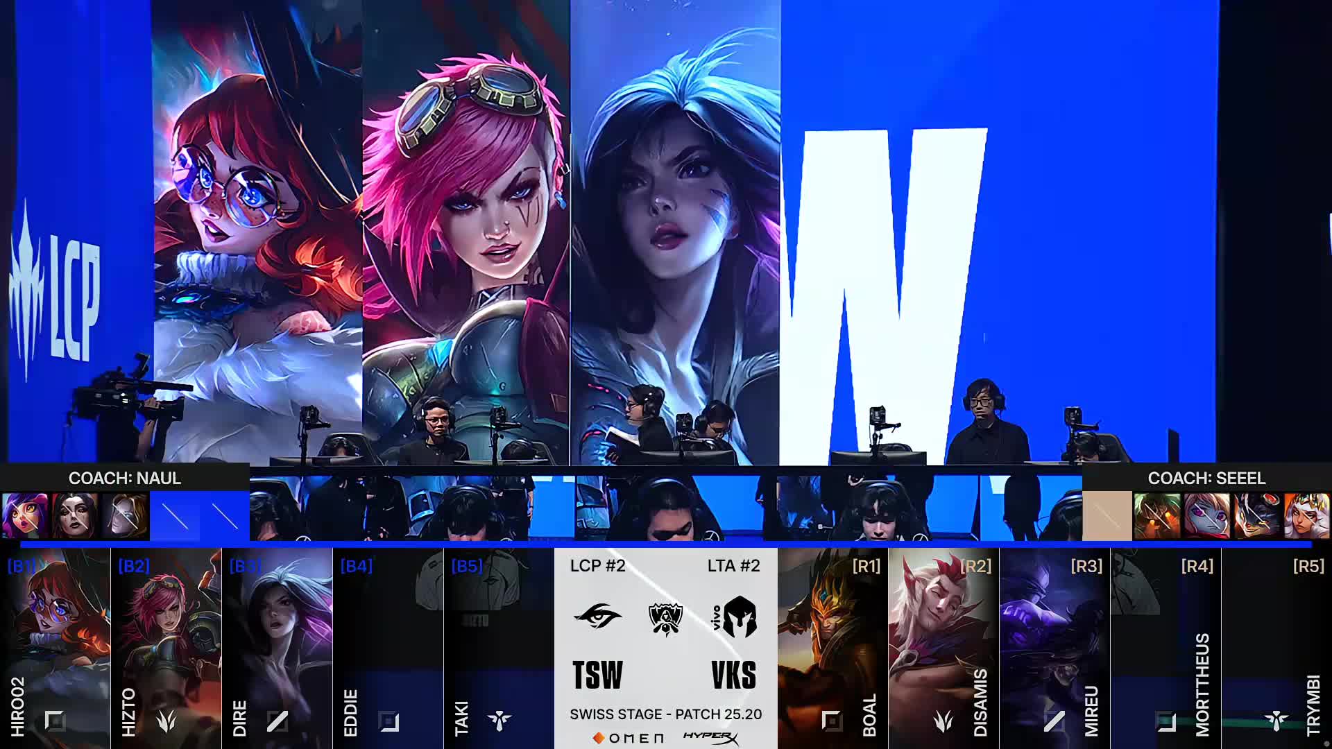 JD Gaming 将与 Anyone's Legend 争夺 LPL Split 1 2025 决赛的名额